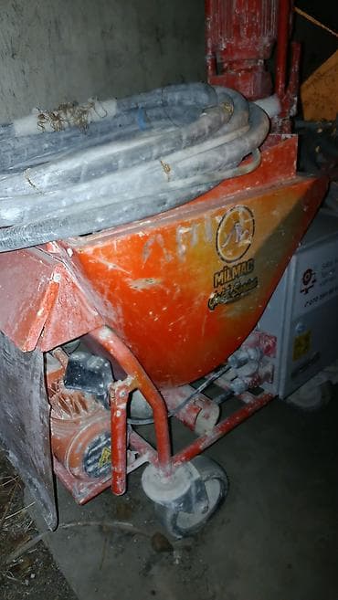 Ручные механические инструменты: MİLMAC Gold Series suvaq/şpatlyovka nasosu - Brend/model: MİLMAC — 3