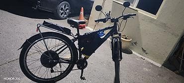 ⚡ Elektrikli velosiped satılır 🚲 ✅ Mühərrik işləyir ✅ Beyin də işlək