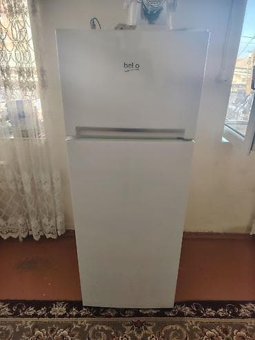 bio general air conditioner: 2 qapılı Beko Soyuducu Satılır, rəng - Ağ — 1