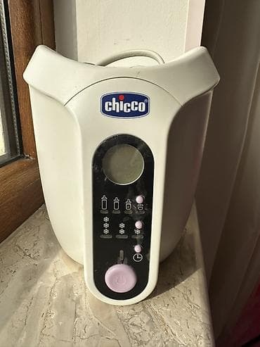 elektron nəni: Chicco elektrikli butulka/qida isidicisi - Rəqəmsal ekranlı idarə — 1