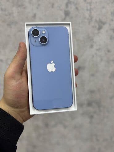 Apple iPhone: IPhone 14, 128 GB, Mavi, Simsiz şarj — 2