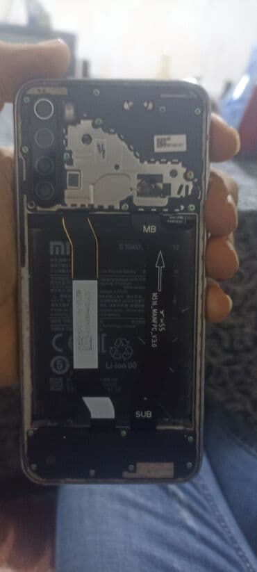 Qaşıqlar: Redmi Note 8T, 32 GB, rəng - Gümüşü, Sensor — 2