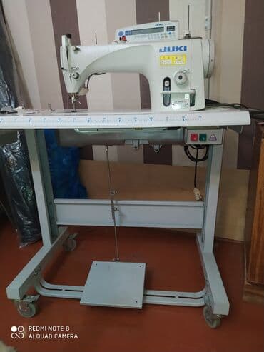 Tikiş maşını Juki, Yeni,Kompüter tikiş maşınları, 2 saplı Ünvandan götürmə