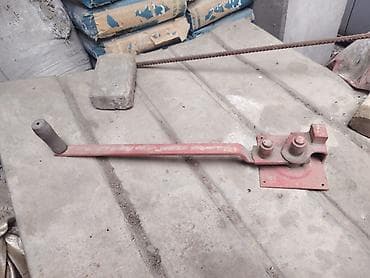 svarka aparati kredit: Satıram Mexaniki armatur əyən (manual rebar bender) - Material: qalın — 5