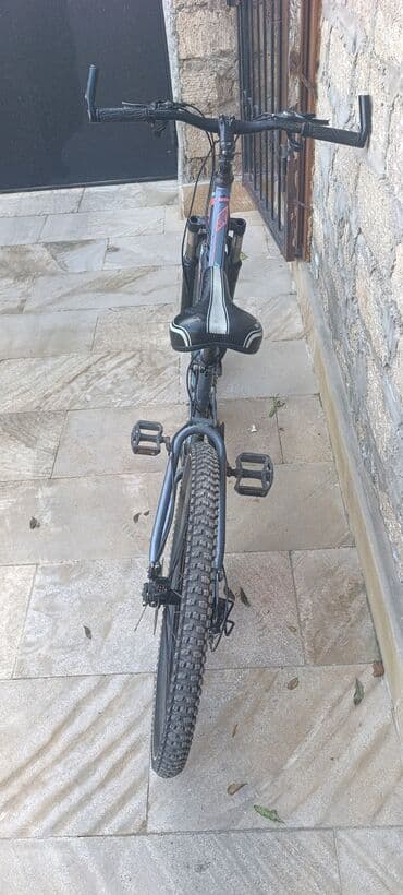 asma mühərrikli velosiped nədir: Dağ velosipedi – Telsport Xüsusiyyətlər: - Çərçivə: amortizatorlu — 4