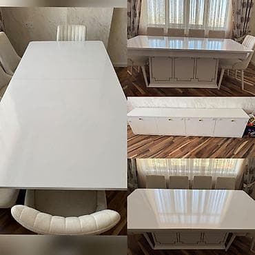 İşlənmiş, Komod, Masa və oturacaqlar