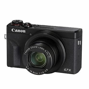 Canon PowerShot G7 X — portativ premium kompakt fotoaparat