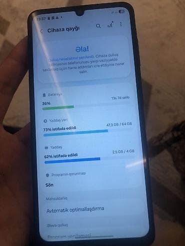 samsung printer: Samsung 64 GB, rəng - Qara — 3
