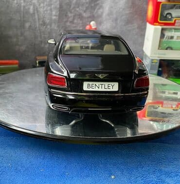 metbex tavan modelleri: Коллекционная модель Bentley Flying Spur W12 Diamond Black 2012 — 19