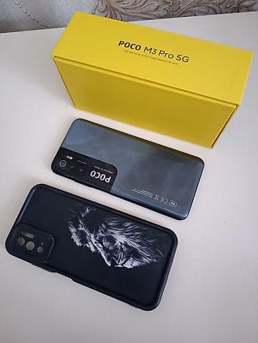 xarab televizor alışı: Poco M3 Pro 5G, 128 GB, rəng - Boz — 1