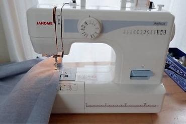 tp link archer c6: Tikiş maşını Janome, Mexaniki — 1