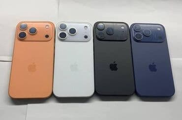 IPhone 17 Pro Max, 256 GB, Narıncı, Face ID — 2