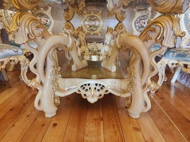 şüşə stol: İşlənmiş, Masa və oturacaqlar, TV altlığı, Servant, Kredit yoxdur, İtaliya — 10