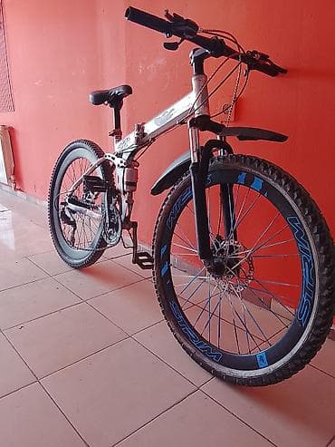 velosiped kameri: Dağ velosipedi – tam asma sistemli, 26” təkərlər idiyal veziyete di — 1