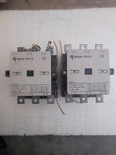 Başak-Terra BSK-51 kontaktor (3 faz) Texniki xüsusiyyətlər: - Model