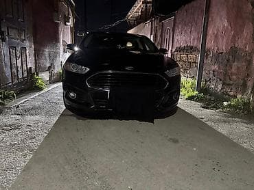 ford fusion spoiler: Ford Fusion: 1.5 l | 2014 il 278168 km Sedan — 5