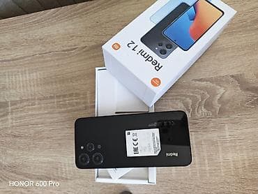 xiaomi buds 5 pro: Redmi 12, 128 GB, rəng - Qara, Sənədlərlə — 4