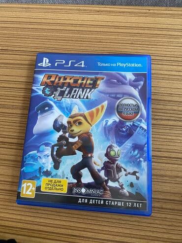 sony playstation 4 купить в баку: Ratchet & Clank Oyunu Bitirdiyimə Görə Satıram Süper Oyundu — 1