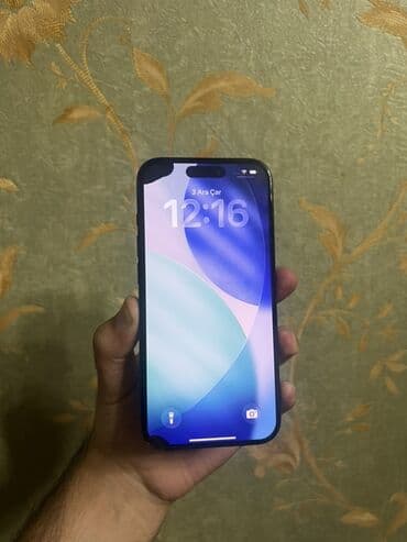 amerikadan iphone almaq: IPhone 15 Pro, 128 GB, Mavi, Face ID — 4