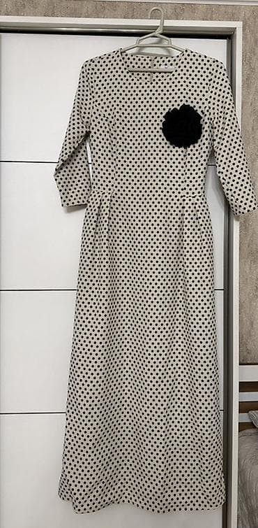 elbiseler: Xanım paltarı – uzun, xallı dizayn Paltar yenidi, geyinilməyib — 1