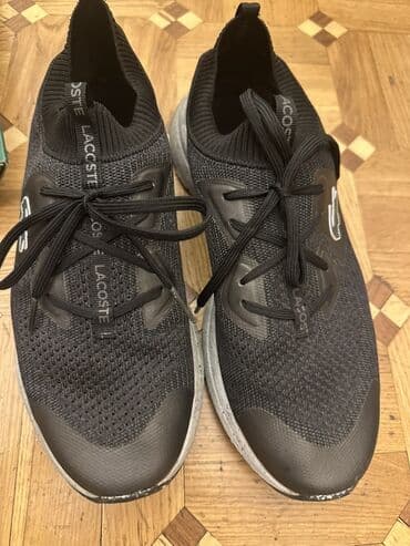 Другая мужская обувь: Lacoste kişinin idman ayaqqabısı - Brend: Lacoste - Rəng — 3