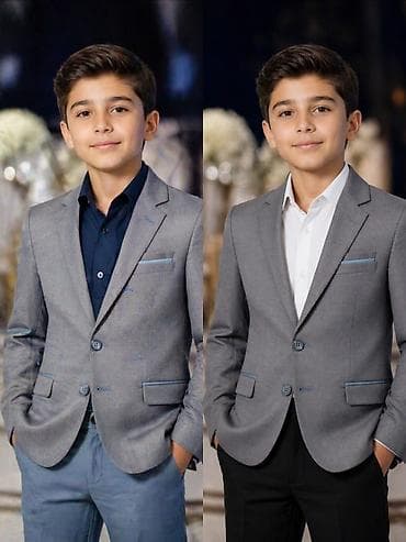 Üst geyimləri: Pencək, Oğlan üçün, 9 - 10 yaş — 3