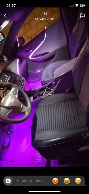 qış təkər: Chevrolet Malibu: 1.5 l | 2018 il 98000 km Sedan — 7