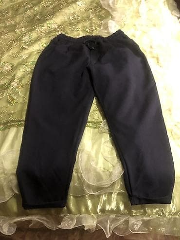 Şalvarlar: İdman Şalvar, XL, rəng - Qara — 1