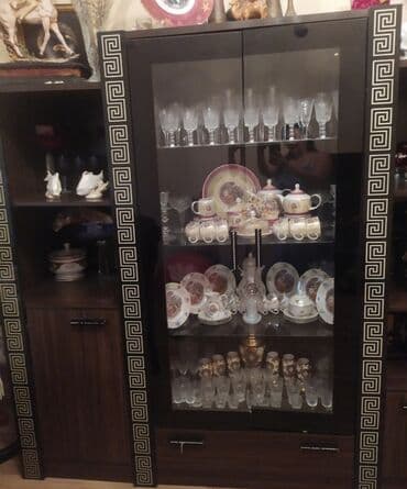 mebel servant: İşlənmiş, Açılan, 2 qapılı Düz dolab, Servant, Azərbaycan — 7