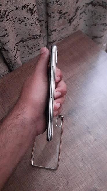 iphone x irsad: IPhone X, 256 GB, Gümüşü, Face ID — 3