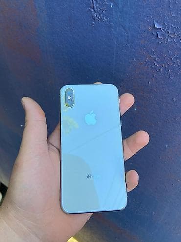 IPhone X, 64 GB, Gümüşü, Face ID