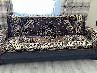 Mebel dəsti – qonaq və yataq otağı üçün - Divan: Geniş oturacaq və