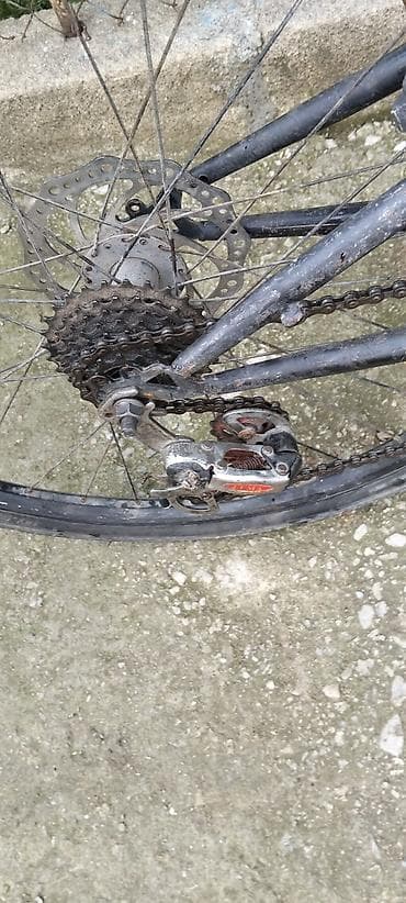 20 dyumlu velosiped: İşlənmiş Şəhər velosipedi Rambo, 26", sürətlərin sayı: 7, Ödənişli çatdırılma — 2
