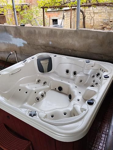 hamam ref: Açıq havada quraşdırıla bilən hidromassajlı spa/jakuzi hovuzu - Ölçü — 2