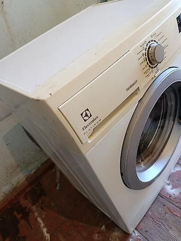 kondisioner 80 kv: Paltaryuyan maşın Electrolux, 7 kq, Avtomat, Qurutmasız — 2