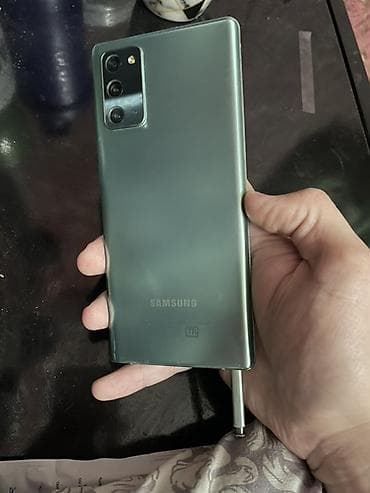 canon eos 7d: Samsung Galaxy Note20, 256 GB, rəng - Yaşıl, Barmaq izi — 2