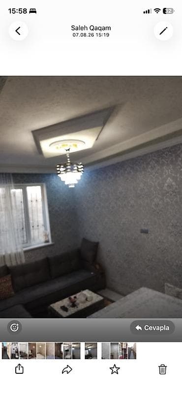 sumqayitda ucuz ev elanlari: Bakı, Binəqədi qəs., 1 otaqlı, Köhnə tikili, m. Azadlıq Prospekti, 70 kv. m — 7