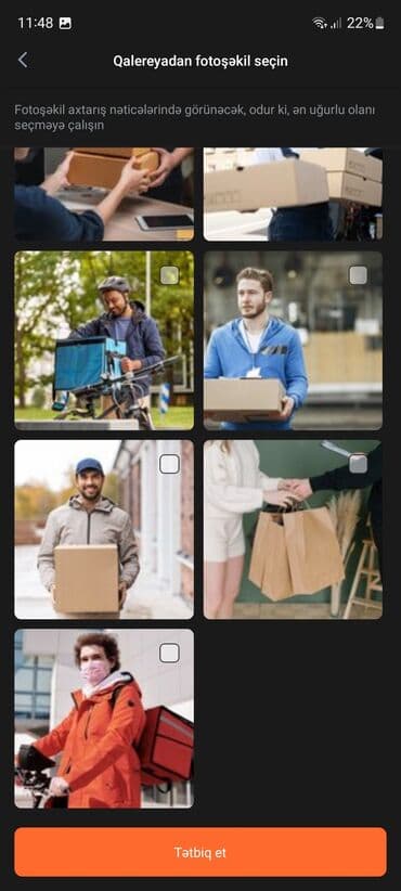 yuk ma: Piyada kuryer işləmək istəyənlər yazsın. Proqram Yangodu. İşləyən adam — 1