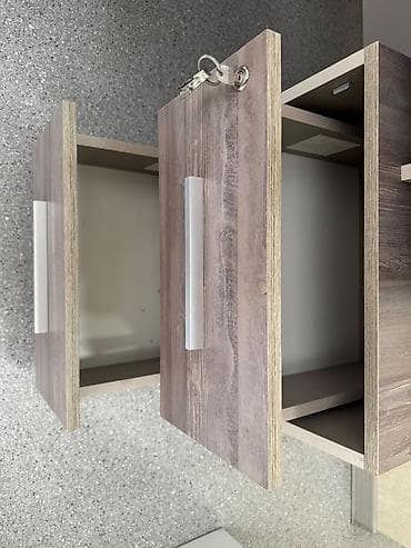divan kreditle: Ofis mebel dəsti – rəhbər masası və jurnal masası - Material: ağac — 5