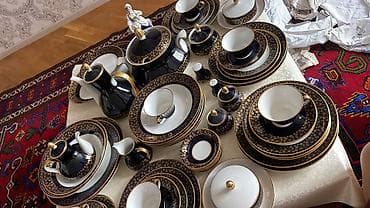 Kobalt almaniya süfrə servisi, çay + nahar servisi — 1