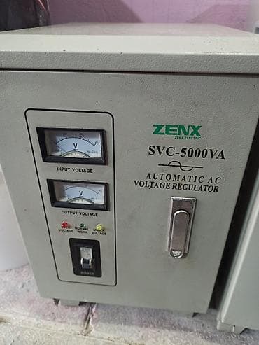 Yeni, Ev üçün, 1 faza, Gərginliy stabilizatoru — 1