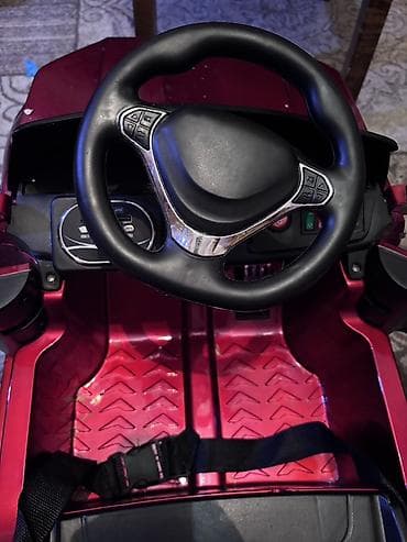 Uşaq üçün elektrikli minik maşını – qırmızı rəng - Model: 768 (nömrə