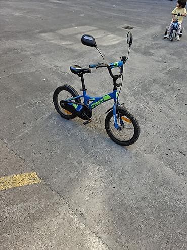 İşlənmiş İki təkərli Uşaq velosipedi Start, 16", sürətlərin sayı: 1, Ünvandan götürmə — 3