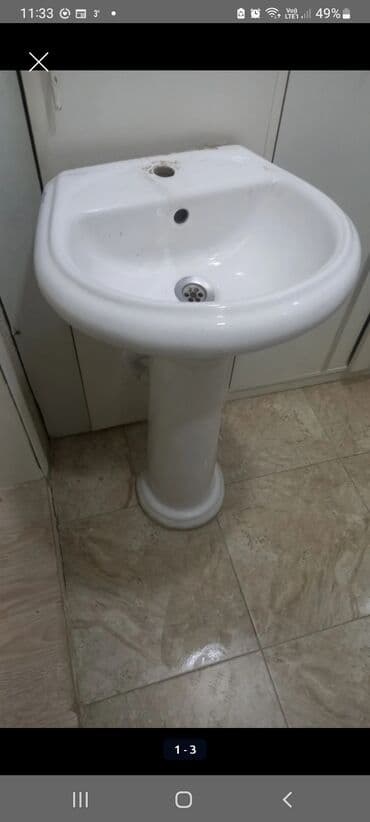 Hamam ucun moydadir.Ikinci el, az iwlenib.Saglamdir.Hec bir lalafo.az -da Hamam ucun moydadir.Ikinci el, az iwlenib.Saglamdir.Hec bir