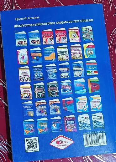 5 ci sinif ingilis dili test kitabı: Məhsul: “Riyaziyyatdan çalışmalar” – 8-ci sinif üçün vəsait Müəllif — 2