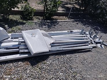 cib bıcaq satışı: Metal karkaslı tent/çadır konstruksiyası - Tətbiq: həyət, tədbir — 8