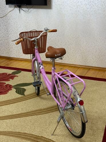 velosipedler instagram: Yeni Şəhər velosipedi Crolan, 24", sürətlərin sayı: 1, Ünvandan götürmə — 5