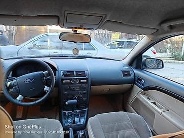 lalafo ford transit: Ford Mondeo sedan, 2006 2 motor - Kuzov: sedan, qara rəng - — 7