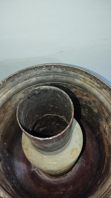 simovar: Qədim samovar, 1952 il, Vəziyyəti: Yaxşı — 4