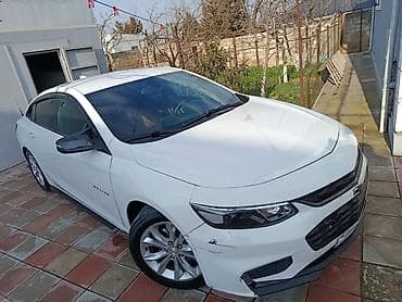 Chevrolet Malibu – ağ rəngli sedandan axtaranlar üçün rahat və geniş — 2